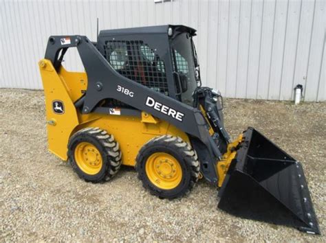 john deere 318g skid steer for sale|john deere 318g specifications.